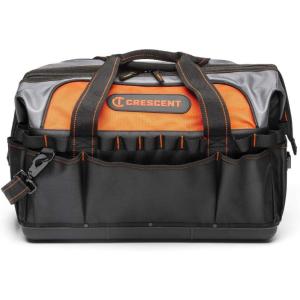 Crescent 17″ Tradesman Open Top Tool Bag, CTB1710(20″ Contractor’s Tool Bag)