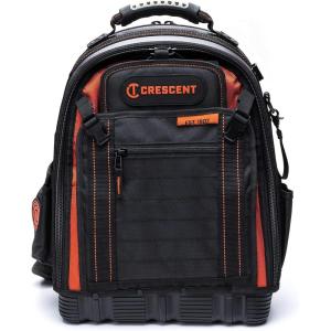 Crescent 17″ Tradesman Open Top Tool Bag, CTB1710(Tradesman Backpack)