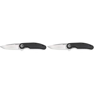 Crescent 3-1/2 Inch Harpoon Blade Composite Handle Pocket Knife – CPK350C(3.25″ (Pack of 2))