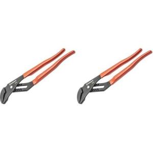 Crescent 7″ Tongue & Groove Plier, Straight Jaw, Black Oxide – RT27CVN(One Size (Pack of 2))