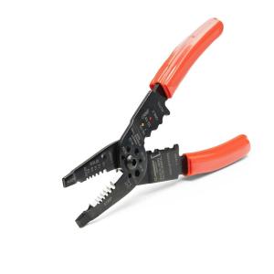 Crescent 8″ Wire Stripper Crimper Cutter Dipped – 8WSCCDG