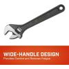 Crescent 12″ Adjustable Black Oxide Wrench, Boxed – AT212BK
