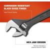 Crescent 12″ Adjustable Black Oxide Wrench, Boxed – AT212BK