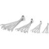 Crescent 15 Piece 12 Point Metric Combination Wrench Set with Tool Roll – CCWS5-05(15 Count (Pack of 1))