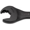 Crescent 7 Piece X6 Black Oxide Spline Open End Ratcheting Combination SAE Wrench Set – CX6RWS7(SAE)