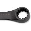 Crescent 7 Piece X6 Black Oxide Spline Open End Ratcheting Combination SAE Wrench Set – CX6RWS7(SAE)