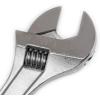 Crescent Adjustable Tapered Handle Wrench – Boxed – Home Improvement, Garage & Mechanic Versatile Hand Tool – 15″ – AC215BK