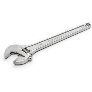 Crescent Adjustable Tapered Handle Wrench – Boxed – Home Improvement, Garage & Mechanic Versatile Hand Tool – 15″ – AC215BK
