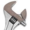 Crescent 3 Pc. Adjustable Wrench Set 6″, 8″ & 10″ – Mechanical & Plumbing Wrenches – With Larger Knurl & Hex Jaw – Chrome Plated to Resist Rust & Corrosion – Reduces Fatigue – Hand Tools – AC3PC