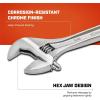 Crescent 6″ Adjustable Wrench – Bagged – AC26BK
