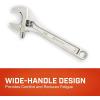 Crescent 6″ Adjustable Wrench – Bagged – AC26BK