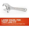 Crescent 6″ Adjustable Wrench – Bagged – AC26BK