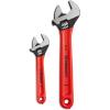 Crescent Adjustable Black Oxide Cushion Grip Wrench Set – Home Improvement, Garage & Mechanic Hand Tools – 6″ & 10″ – AT2610CVS