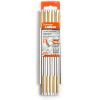Crescent Lufkin 5/8″ x 6′ Red End® Two Way® Wood Rule – 966N