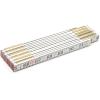 Crescent Lufkin 5/8″ x 6′ Red End® Two Way® Wood Rule – 966N
