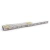Crescent Lufkin Wood Rule, 5/8X6′, Redend Eng, Black – 1066DLN(1 Count (Pack of 2))