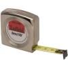Crescent Lufkin 1/2″ x 3m/10′ Mezurall® Chrome Case SAE/Metric Yellow Clad Power Return Tape Measure – W9210ME