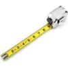 Crescent Lufkin 1-1/8″ x 25′ Chrome Case Yellow Clad Tape Measure – L925-02(10.7 m)