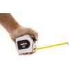 Crescent Lufkin 1-1/8″ x 25′ Chrome Case Yellow Clad Tape Measure – L925-02(7.6 m)