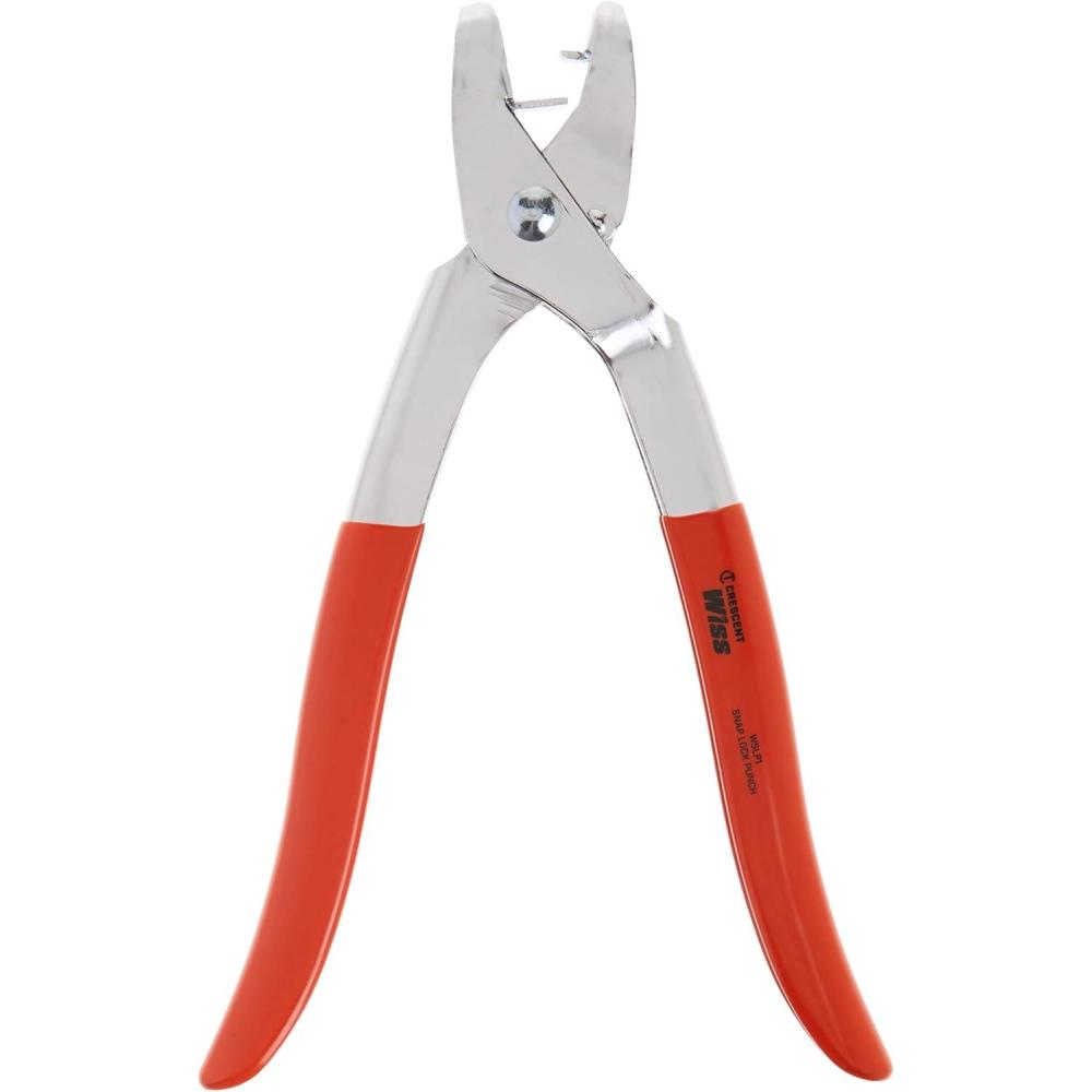 image:imageCrescent Wiss 11 Snap Lock Punch for Vinyl and Aluminum Siding and Plastic Skirting  WSLP1  Red