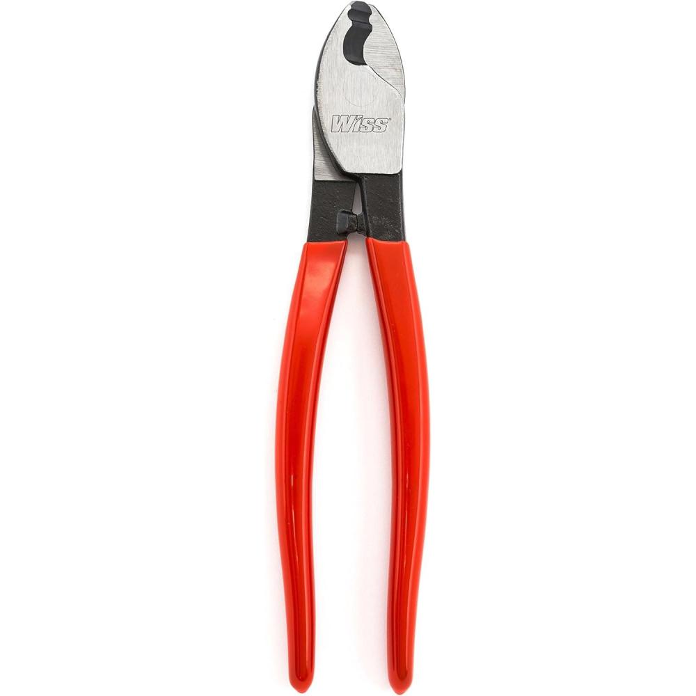 image:imageCrescent Wiss 838 Flip Joint Cable Cutter with Wire Cutter and Sheath Knife  0890CSFW1 Count Pack of 1