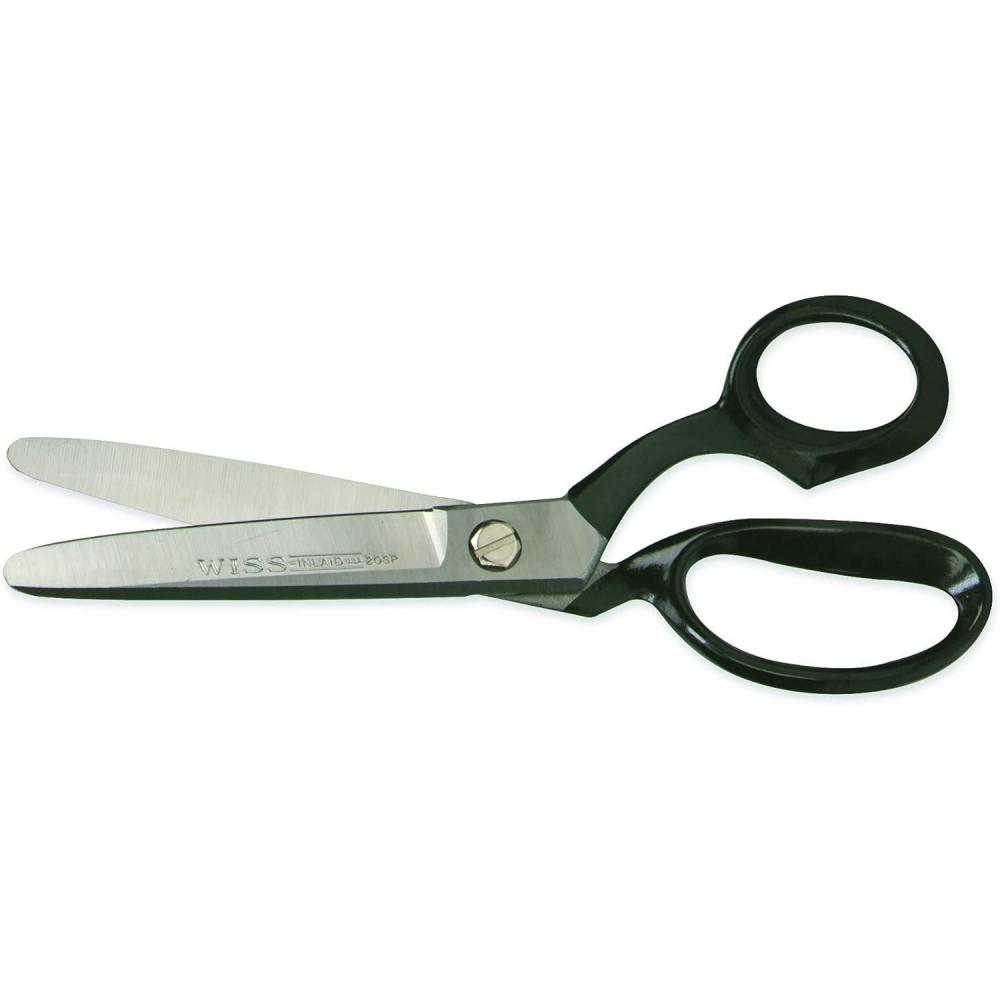 image:imageWiss 10 Bent Handle Industrial Shears with Blunt Safety Point Blades  W20SP