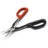 Crescent Wiss Duckbill Pattern Tinner Snips – Precision Metal Cutter with Torque Control & Ergonomic Handle – WDF10D – 10″