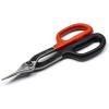 Crescent Wiss Duckbill Pattern Tinner Snips – Precision Metal Cutter with Torque Control & Ergonomic Handle – WDF10D – 10″