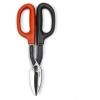 Crescent Wiss Straight Pattern Tinner Snips – Durable, Heavy-Duty Cutting Tool with Torque Control & Ergonomic Handles – WDF12S – 10″
