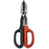 Crescent Wiss Straight Pattern Tinner Snips – Durable, Heavy-Duty Cutting Tool with Torque Control & Ergonomic Handles – WDF12S – 10″