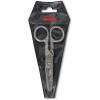 Crescent Wiss 5″ Electrician Scissors with Serrated Bottom Blade – Shears for Electrical Wires – Serrated to Cut Insulation – Electrician Tools – Metal Cutting Sharp Scissors – 175E5V