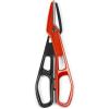 Crescent Wiss Lightweight Aluminum Tinner Snips – Durable Metal Cutter Tool with Torque Control & Adjustable Pivot Bolt – WAL13S – 12″