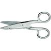 Wiss 5″ Electrician Scissors with Serrated Bottom Blade – 17500000 , Black
