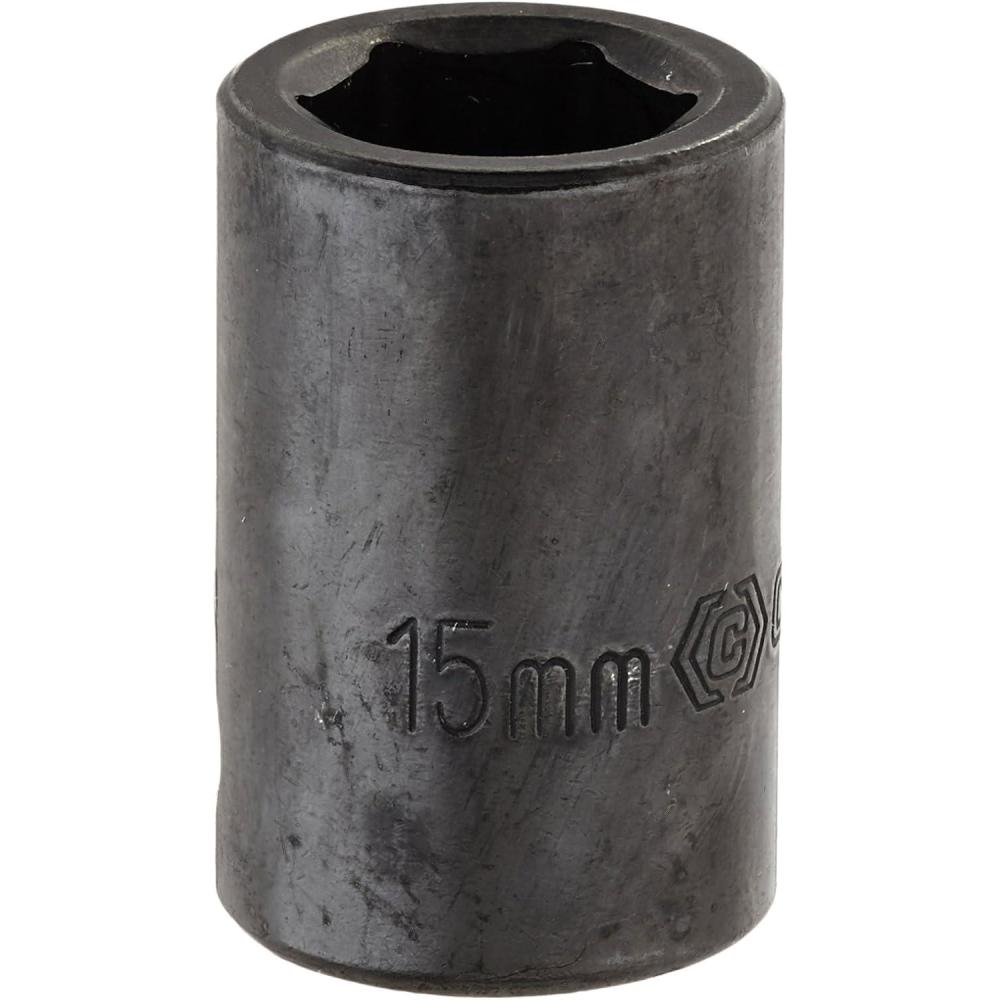 image:imageCrescent 12 Drive 6 Point Standard Impact Metric Socket 15mm  CIMS15N