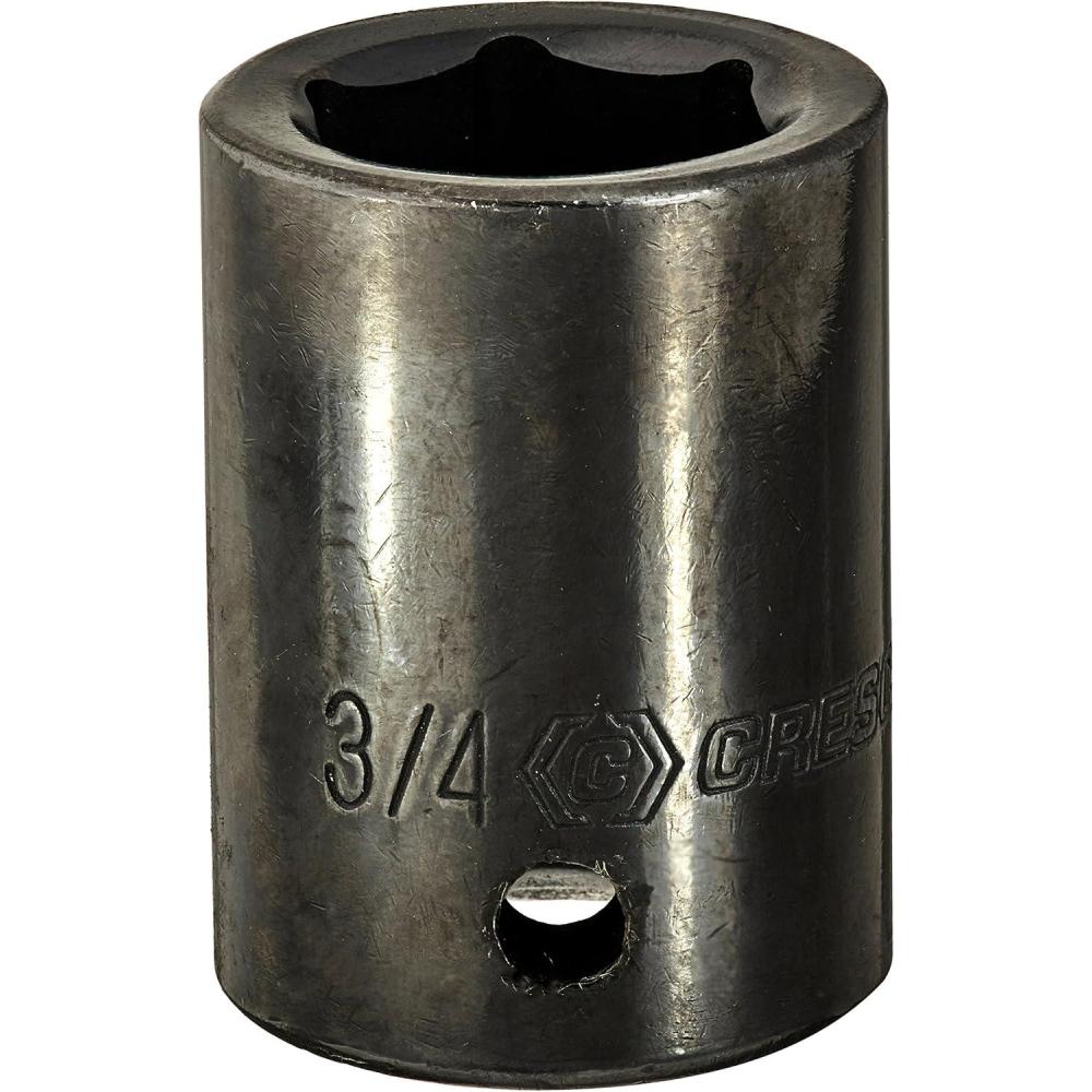 image:imageCrescent 12 Drive 6 Point Standard Impact SAE Socket 34  CIMS9N1 Count Pack of 1
