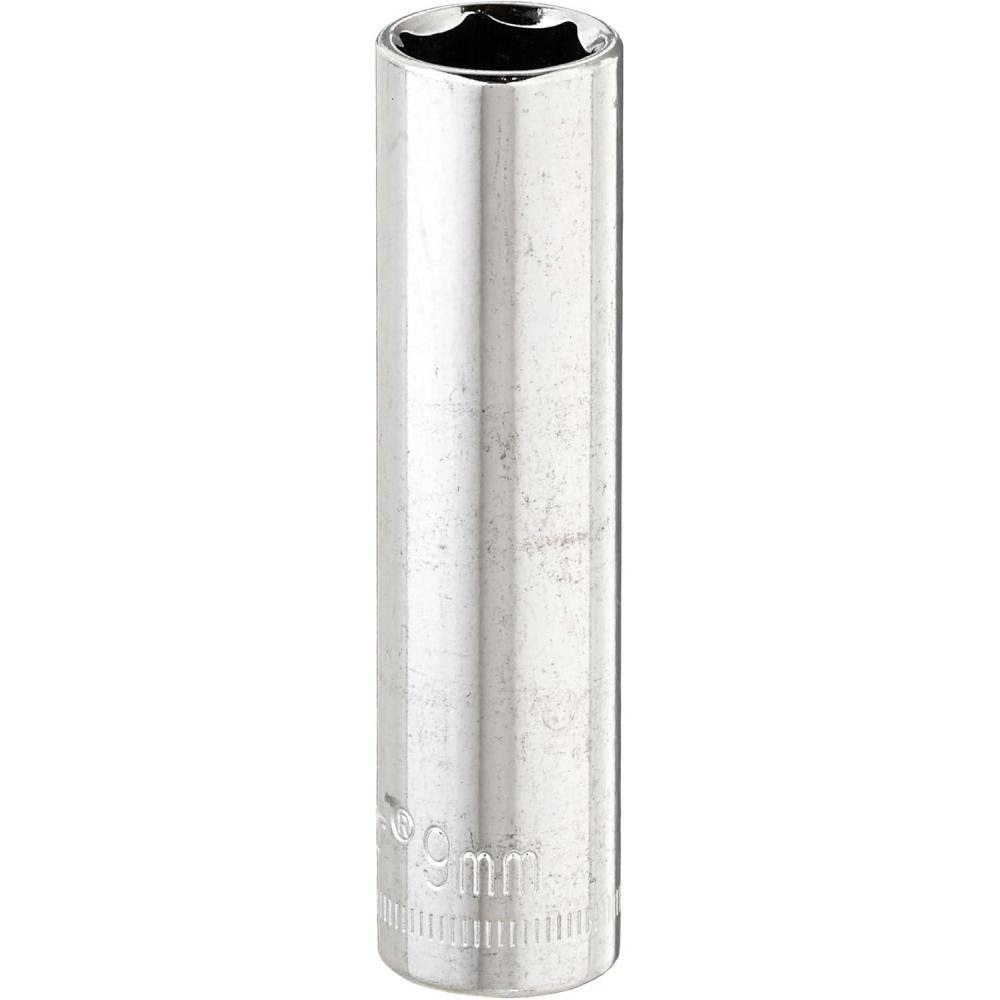 image:imageCrescent 14 Drive 6 Point Deep Metric Socket 9mm  CDDS16N1 Count Pack of 1