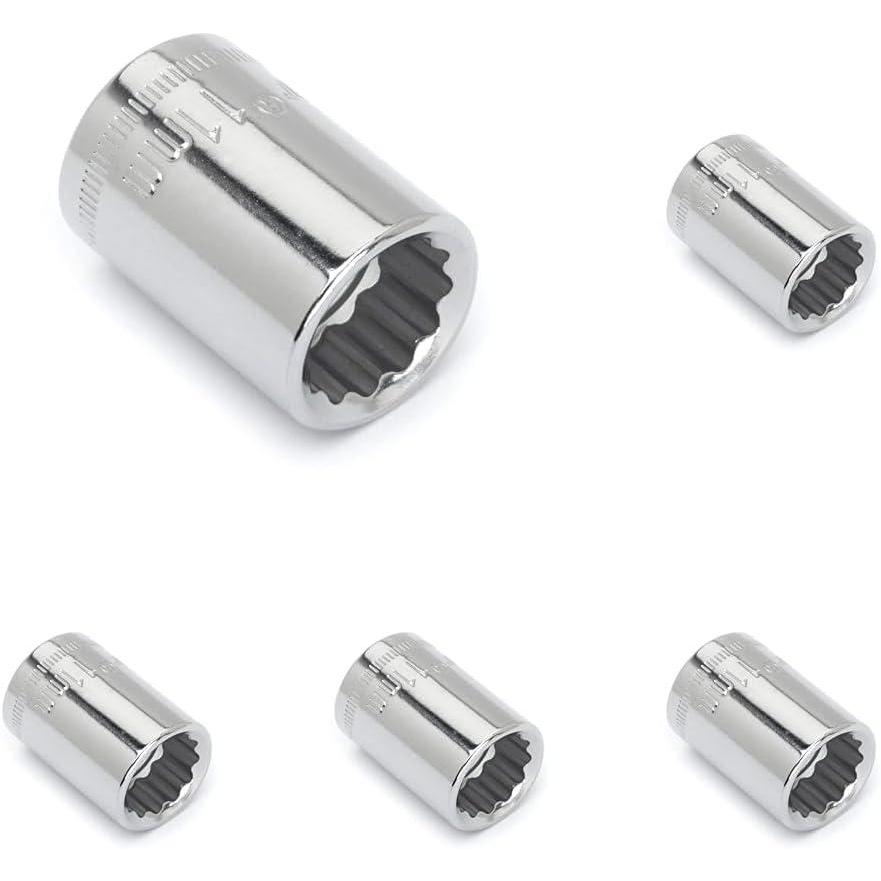 image:imageCrescent 38 Drive 12 Point Standard Metric Socket 11mm  CDS41NNo Size Pack of 5