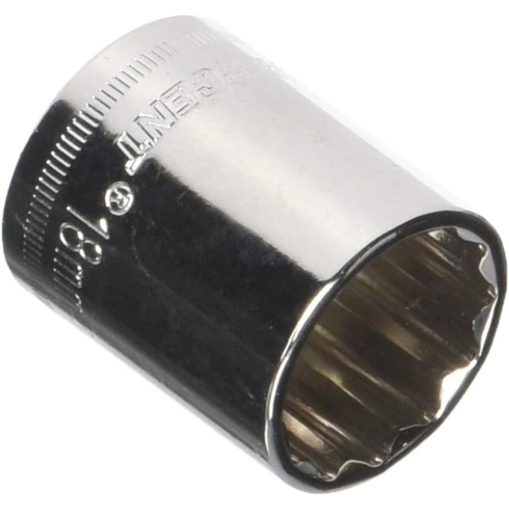 image:imageCrescent 38 Drive 12 Point Standard Metric Socket 18mm  CDS48NOne Size