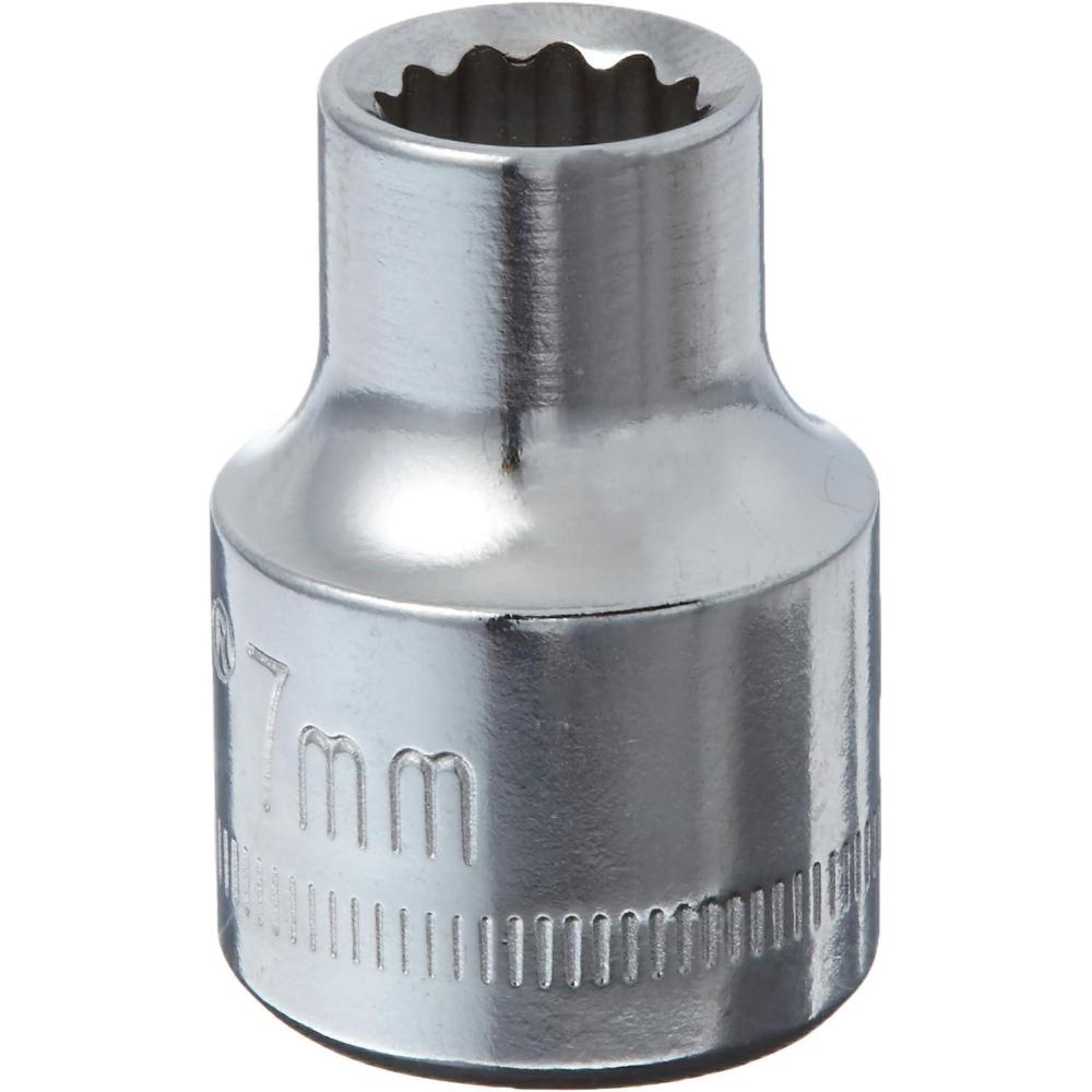 image:imageCrescent 38 Drive 12 Point Standard Metric Socket 7mm  CDS37N