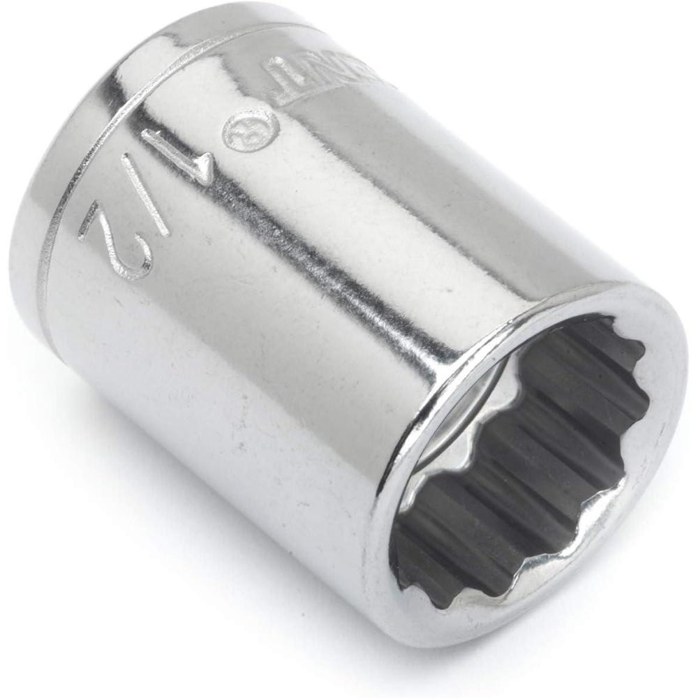 image:imageCrescent 38 Drive 12 Point Standard SAE Socket 12  CDS27NOne Size