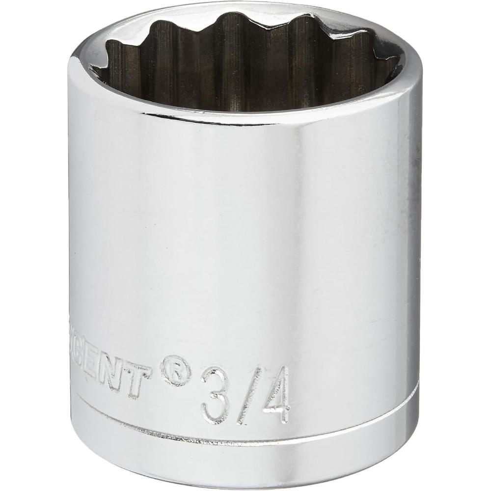 image:imageCrescent 38 Drive 12 Point Standard SAE Socket 34  CDS31N1 Count Pack of 1