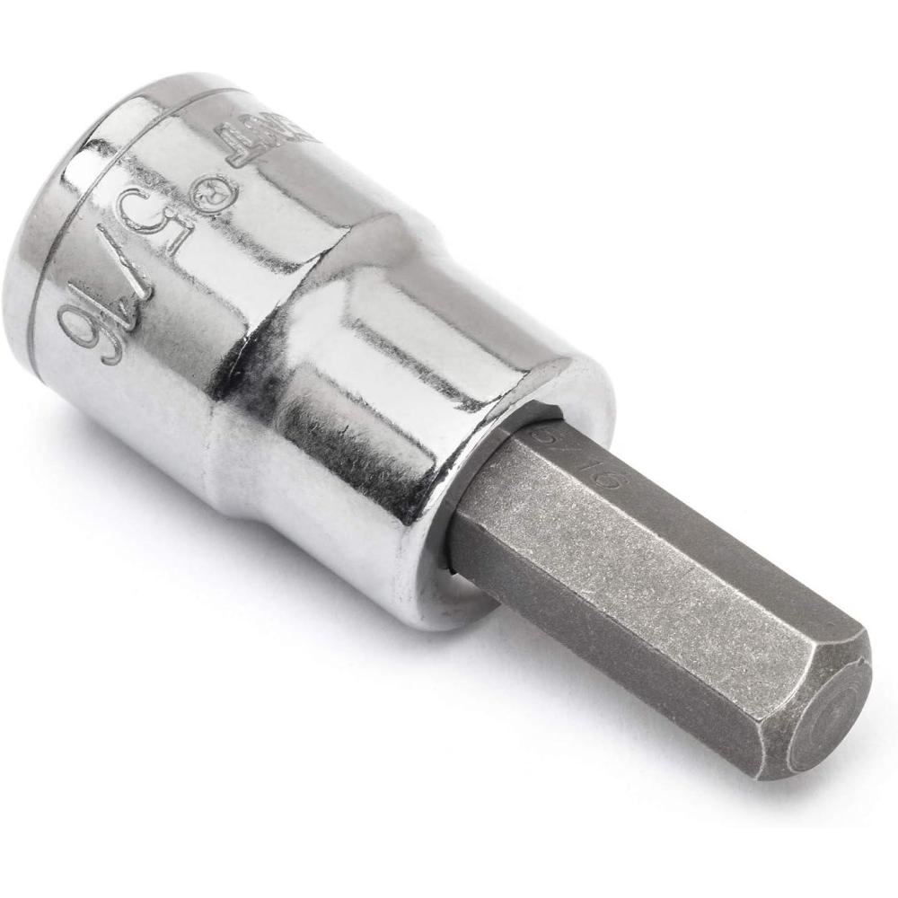 image:imageCrescent 38 Drive Hex Bit SAE Socket 516  CHBS5N1 Count Pack of 1
