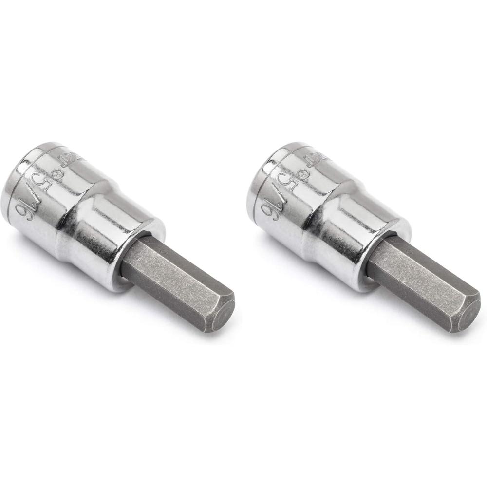 image:imageCrescent 38 Drive Hex Bit SAE Socket 516  CHBS5N1 Count Pack of 2