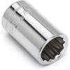 Crescent 1/2″ Drive 12 Point Standard Metric Socket 15mm – CDS75N