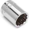 Crescent 1/2″ Drive 12 Point Standard Metric Socket 20mm – CDS80N