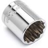 Crescent 1/2″ Drive 12 Point Standard Metric Socket 24mm – CDS84N
