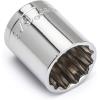 Crescent 1/2″ Drive 12 Point Standard SAE Socket 15/16″ – CDS61N(One Size (Pack of 3))