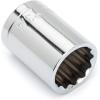 Crescent 1/2″ Drive 12 Point Standard SAE Socket 3/4″ – CDS58N(1 Count (Pack of 1))