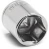 Crescent 1/4″ Drive 6 Point Standard SAE Socket 1/4″ – CDS3N(One Size)