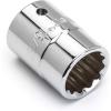 Crescent 3/4″ Drive 12 Point Standard SAE Socket 15/16″ – CDS92N